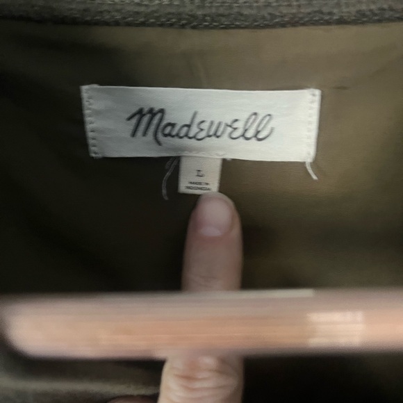 Madewell Jacket Sherpa - Picture 2 of 2